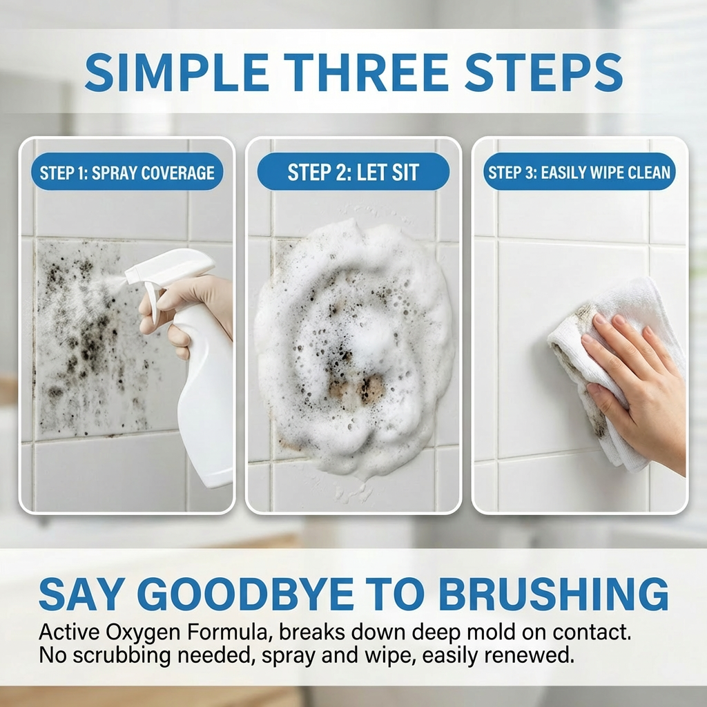 🛡️2-IN-1 Deep Action Mold Removal Spray