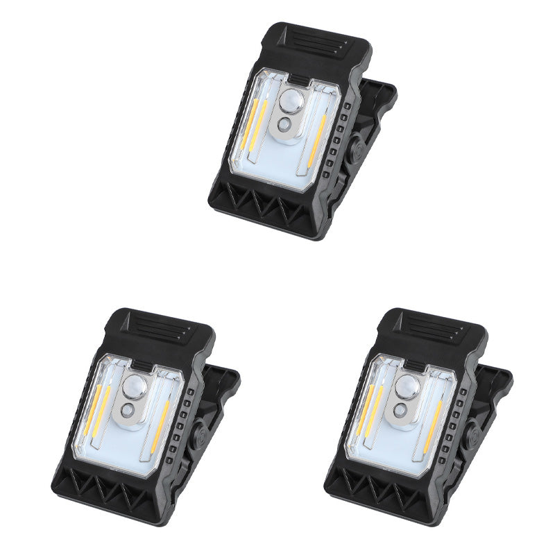 Outdoor Solar Clip Light with Motion Sensor