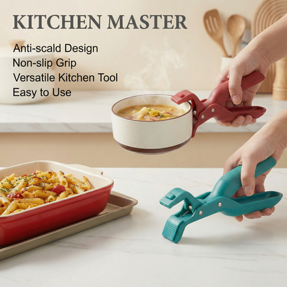 GLMMERLY® 🎁 Multi-Purpose Premium Anti-ScaldKitchen Grippers