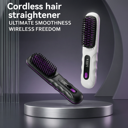 Wireless Heated Hair Comb-💖Compact and Portable