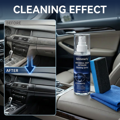 🚗 Universal Deep Interior Cleaning Spray