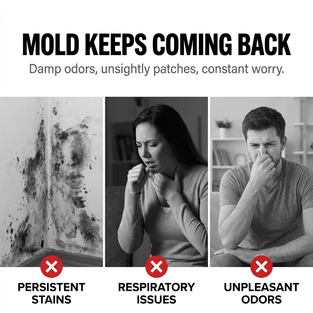 🛡️2-IN-1 Deep Action Mold Removal Spray