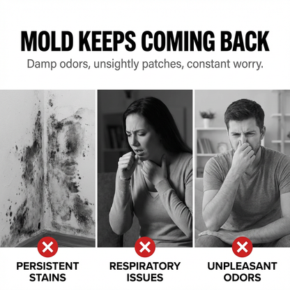 🛡️2-IN-1 Deep Action Mold Removal Spray