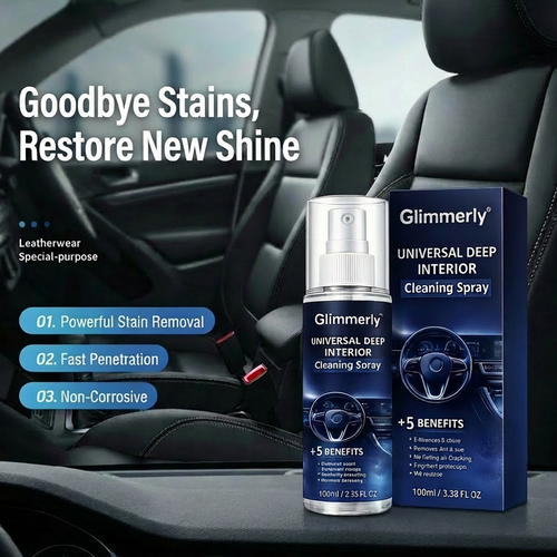 🚗 Universal Deep Interior Cleaning Spray
