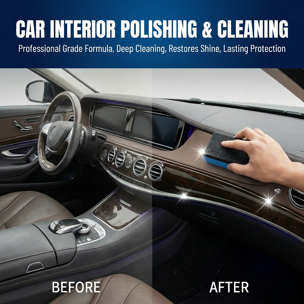 🚗 Universal Deep Interior Cleaning Spray
