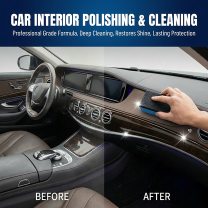 🚗 Universal Deep Interior Cleaning Spray