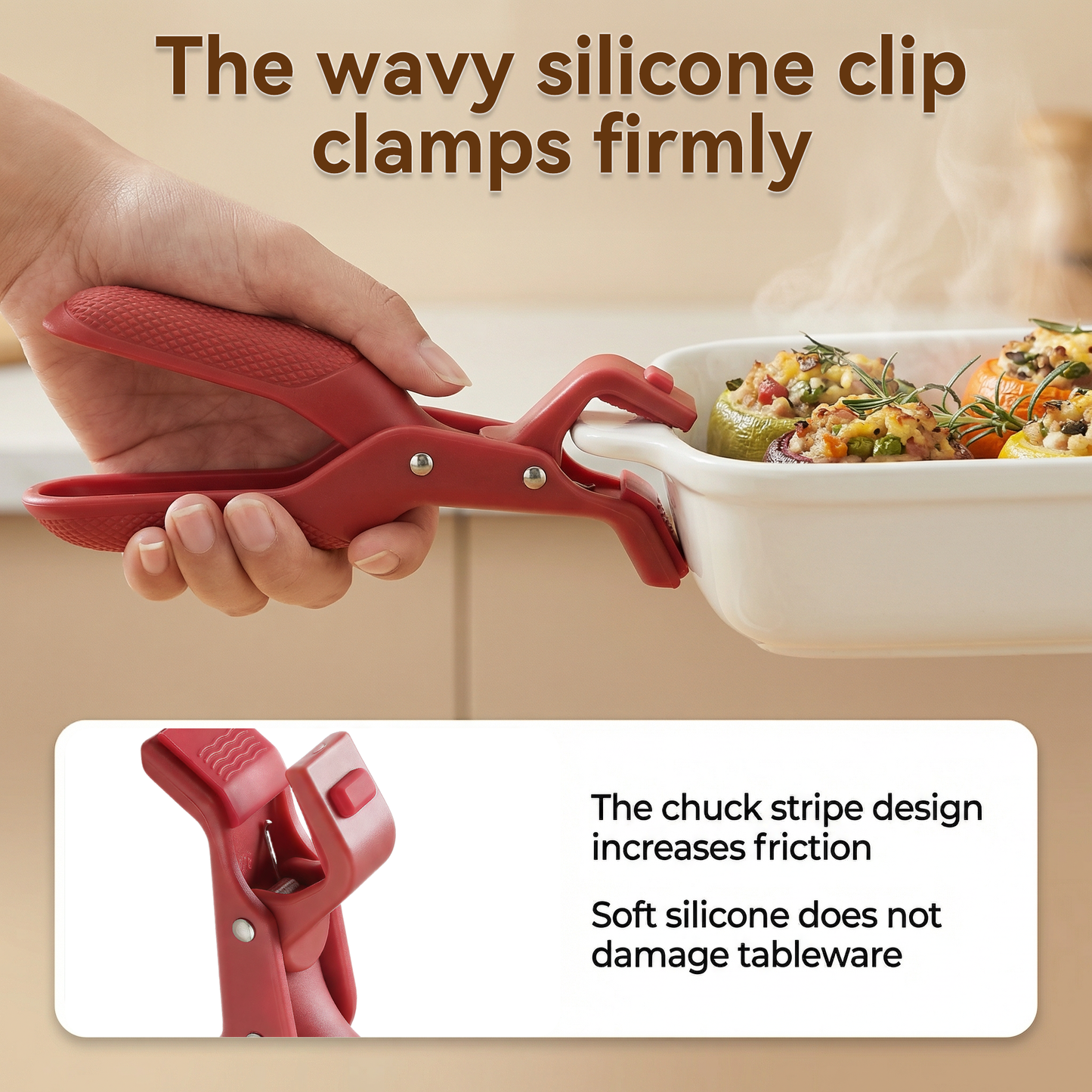 GLMMERLY® 🎁 Multi-Purpose Premium Anti-ScaldKitchen Grippers
