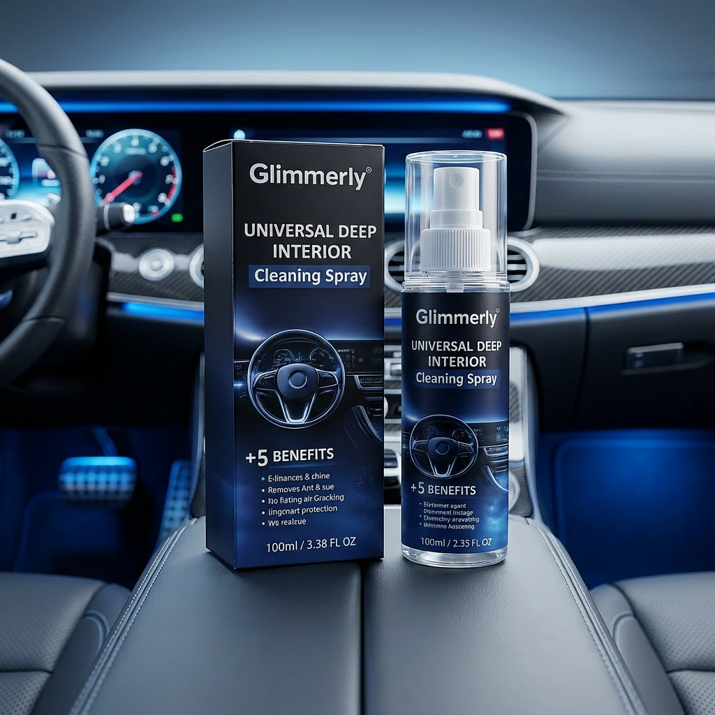 🚗 Universal Deep Interior Cleaning Spray