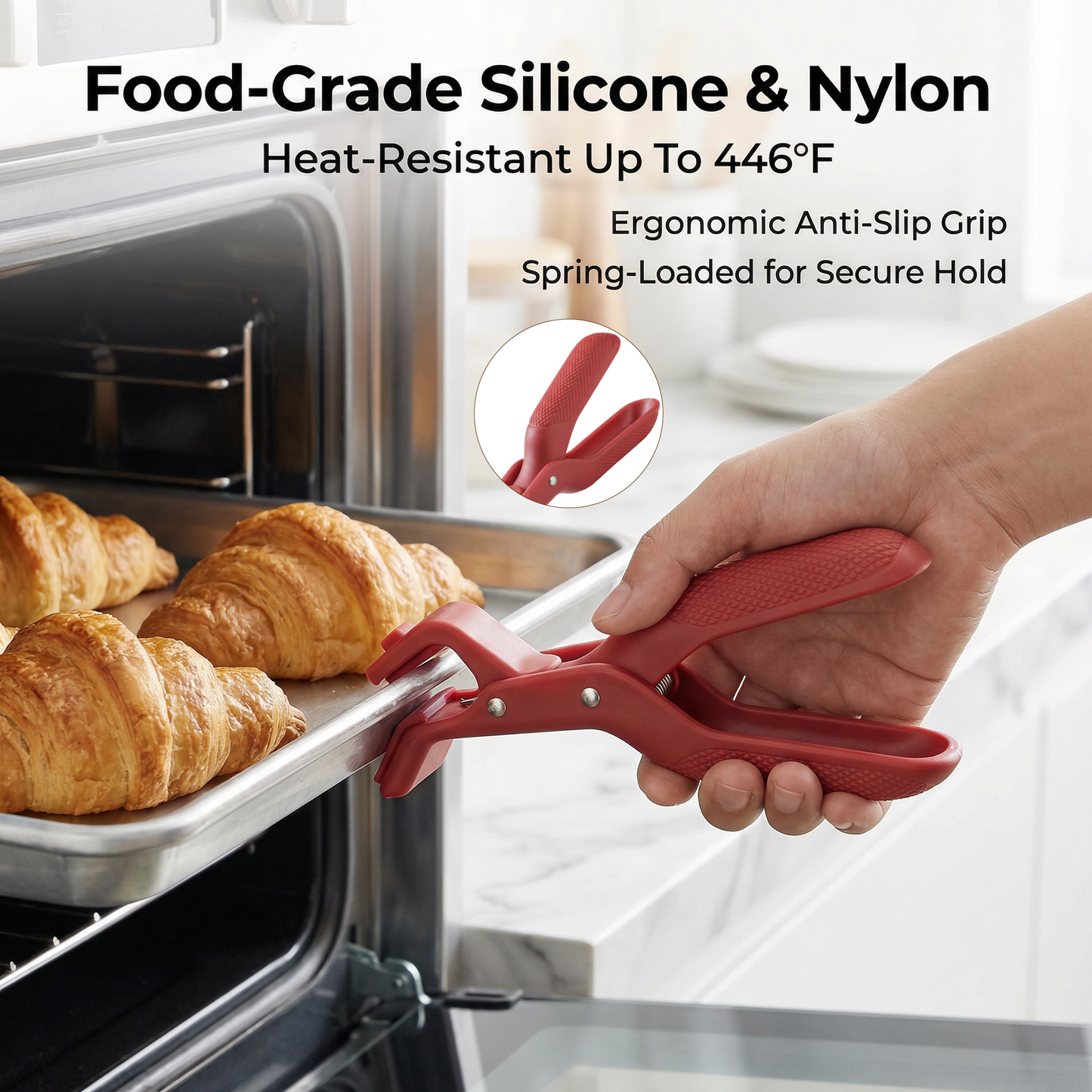GLMMERLY® 🎁 Multi-Purpose Premium Anti-ScaldKitchen Grippers
