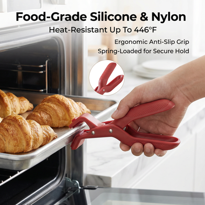 GLMMERLY® 🎁 Multi-Purpose Premium Anti-ScaldKitchen Grippers