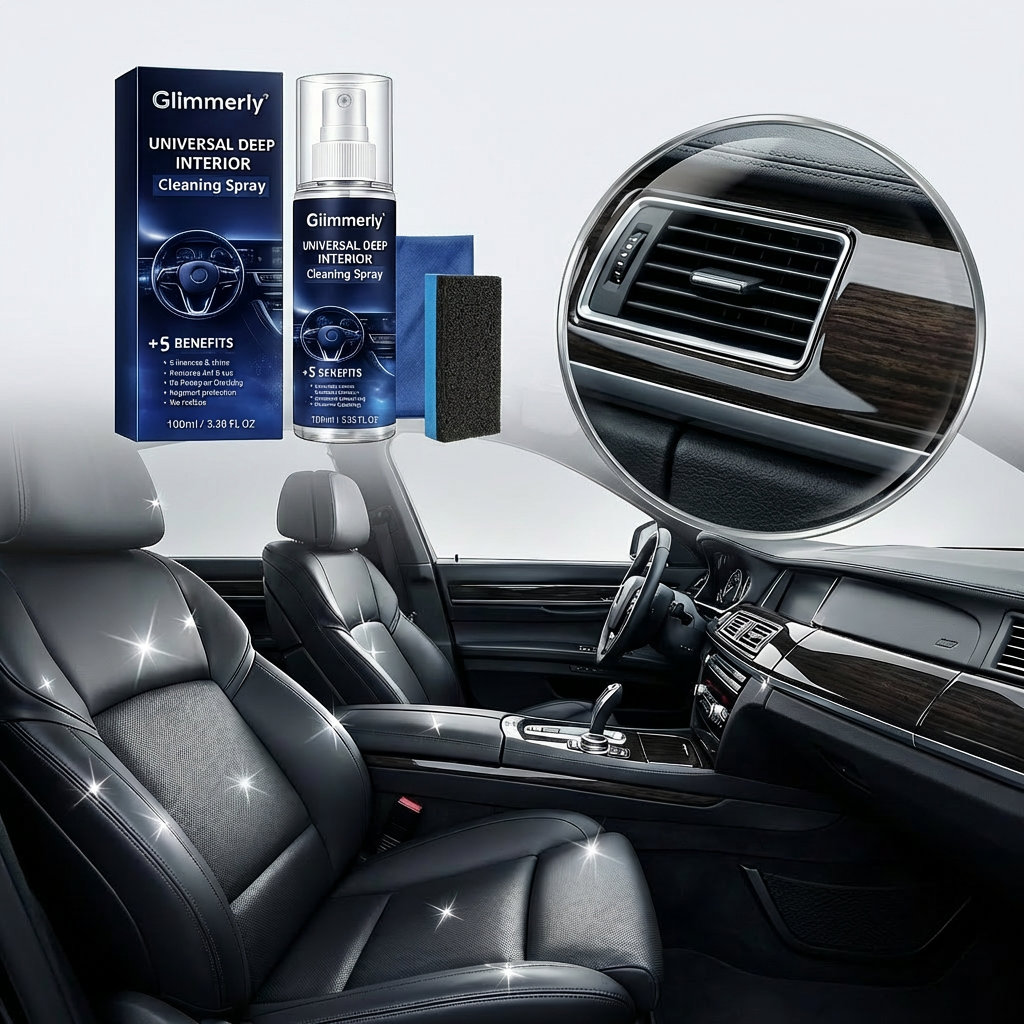 🚗 Universal Deep Interior Cleaning Spray