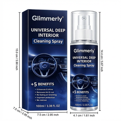 🚗 Universal Deep Interior Cleaning Spray