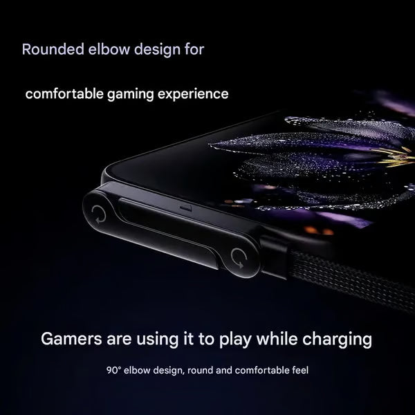 💡MFi-Certified 2-in-1 Fast Charging Cable with Built-In Phone Stand – Ultra-Fast 240W Power, Official Apple Authorized✅
