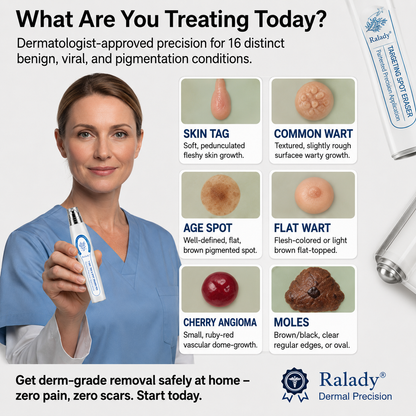 𝐑𝐚𝐥𝐚𝐝𝐲® 𝟕-𝐷𝑎𝑦 𝗧𝐚𝐠 & 𝗦𝗽𝐨𝐭 𝐄𝐫𝒂𝒔𝒆𝒓(𝐙𝐞𝐫𝐨 𝐏𝐚𝐢𝐧, 𝐙𝐞𝐫𝐨 𝐒𝐜𝐚𝒓𝒔 𝐑𝐨𝐥𝐥𝐞𝐫𝐛𝐚𝐥𝐥)💪