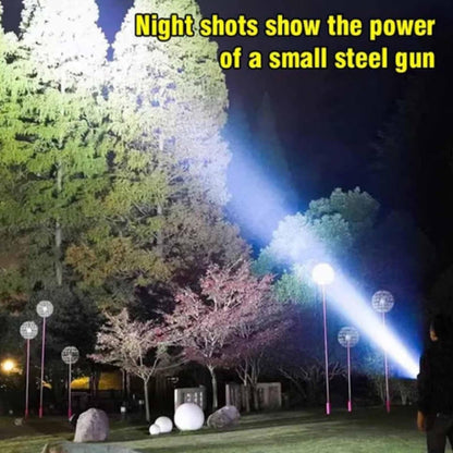 ✨Three-Eyed Monster Mini Flashlight 🔦🧰— Ultra-Bright Rechargeable LED Torch | Compact, Long-Range & Water-Resistant