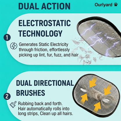 🐾 Remove Pet Hair Fast — Buy 2 Get 1 Free