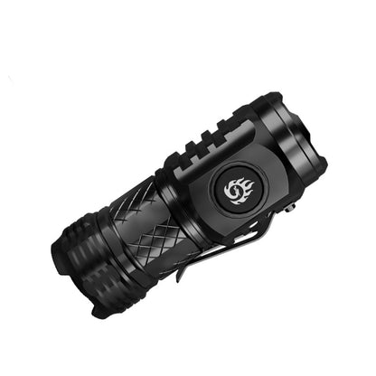 ✨Three-Eyed Monster Mini Flashlight 🔦🧰— Ultra-Bright Rechargeable LED Torch | Compact, Long-Range & Water-Resistant