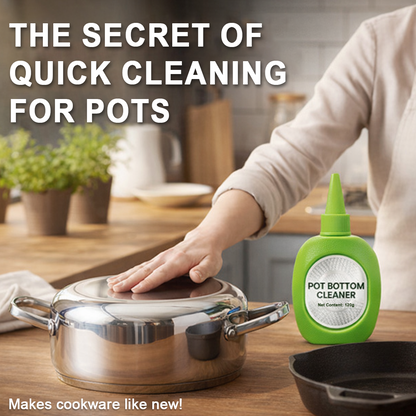 Pot Bottom Stain & Grime Remover🍳🧴✨