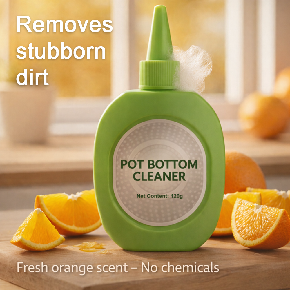 Pot Bottom Stain & Grime Remover🍳🧴✨