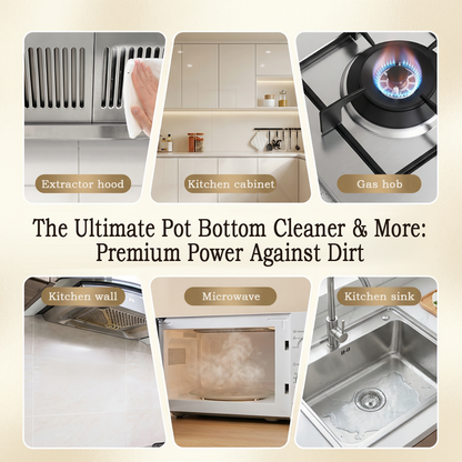 Pot Bottom Stain & Grime Remover🍳🧴✨