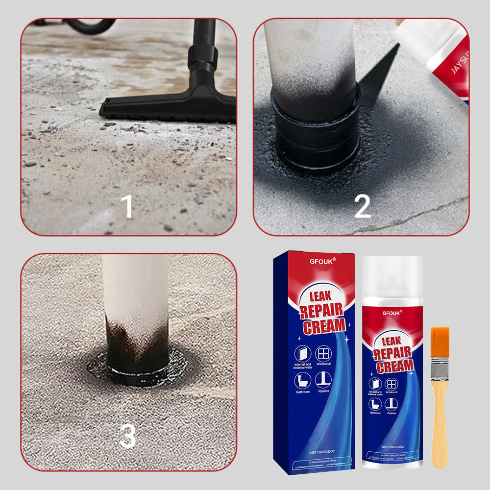 ✨ Invisible Waterproof Sealant Spray – Instant Leak Repair for Roofs, Walls & Pipes (Long-Lasting)