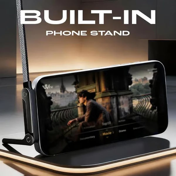 💡MFi-Certified 2-in-1 Fast Charging Cable with Built-In Phone Stand – Ultra-Fast 240W Power, Official Apple Authorized✅
