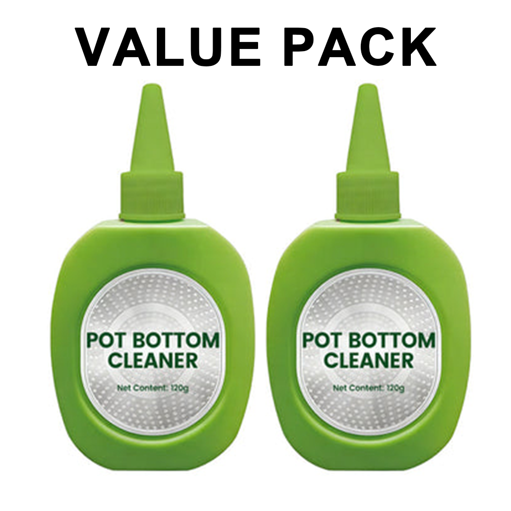 Pot Bottom Stain & Grime Remover🍳🧴✨