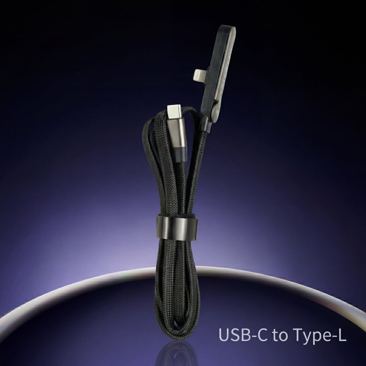 💡MFi-Certified 2-in-1 Fast Charging Cable with Built-In Phone Stand – Ultra-Fast 240W Power, Official Apple Authorized✅