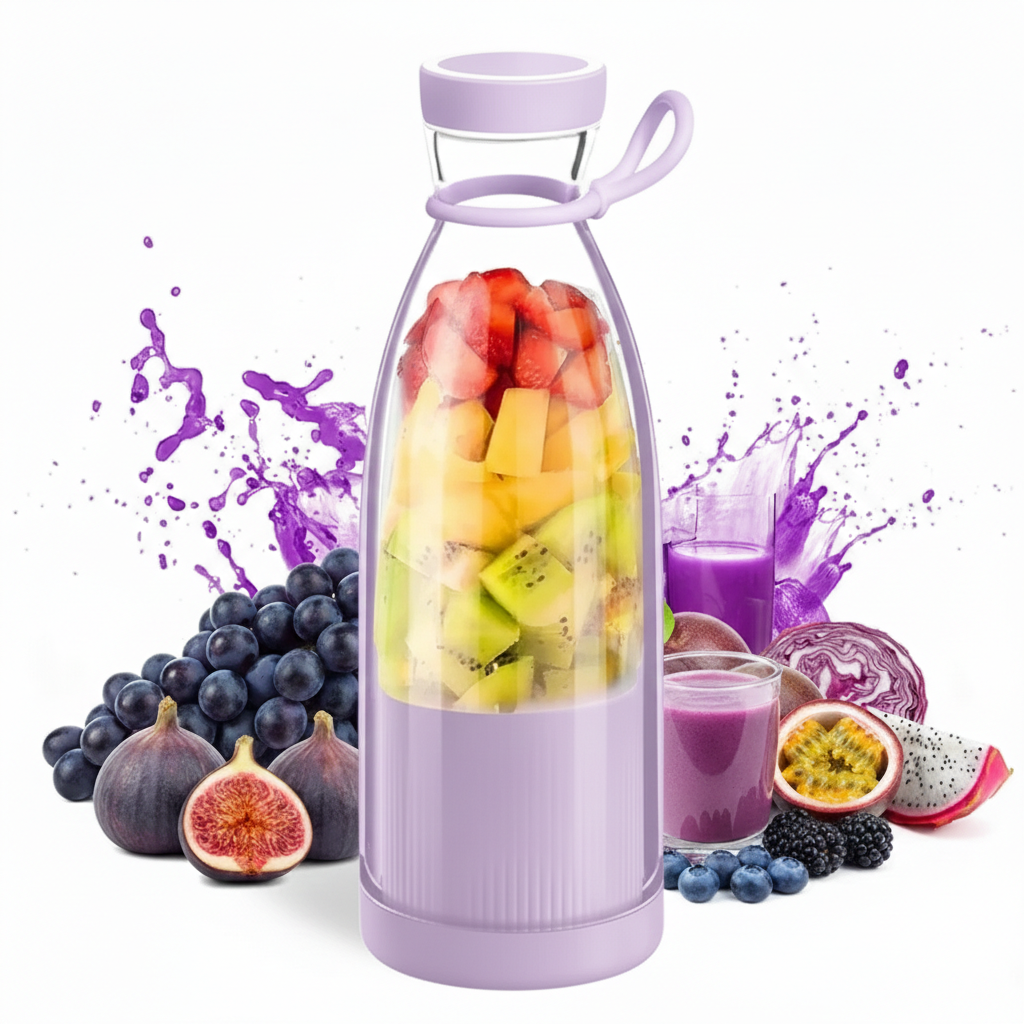 🍑🫐Bestseller Portable Juicer | Fresh Juice Anytime, Anywhere