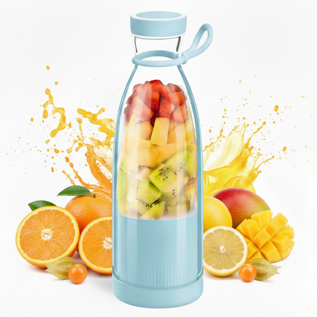 🍑🫐Bestseller Portable Juicer | Fresh Juice Anytime, Anywhere