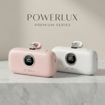 🔋 5000mAh Mini Portable Phone Power Bank