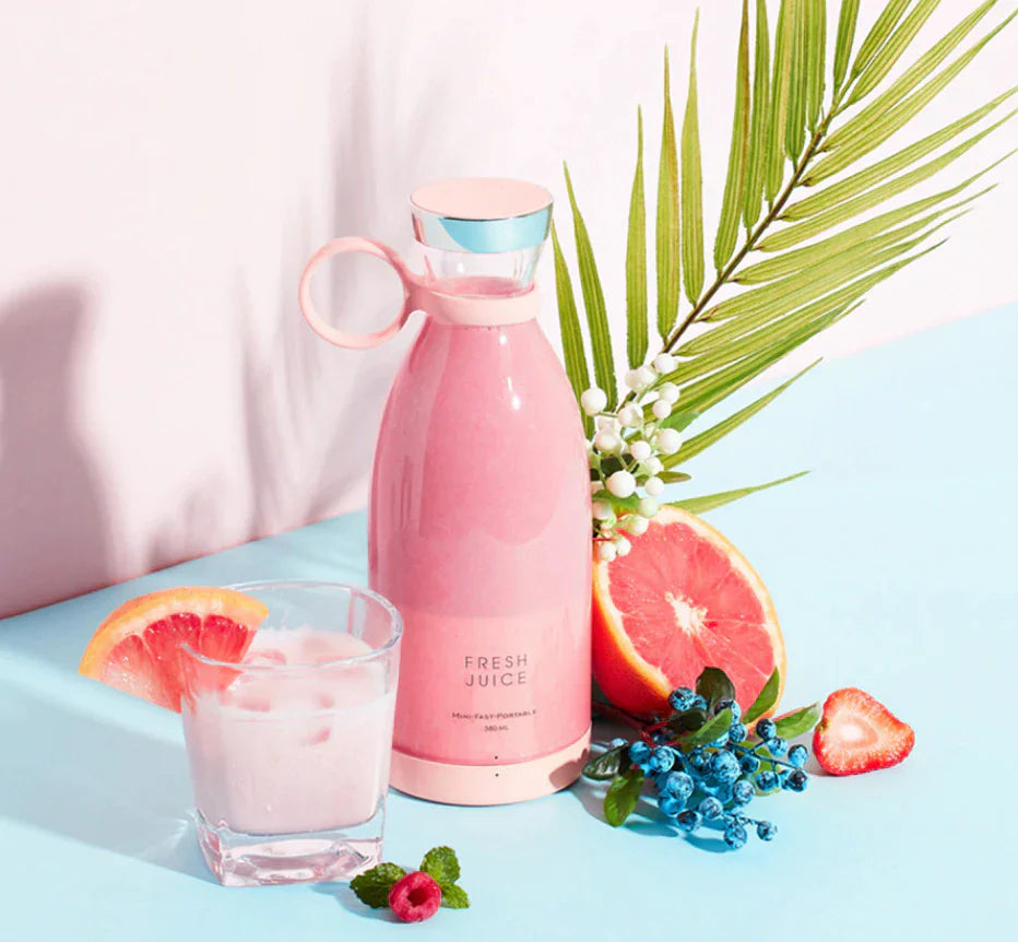 🍑🫐Bestseller Portable Juicer | Fresh Juice Anytime, Anywhere