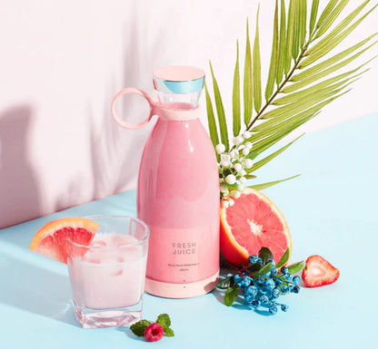 🍑🫐Bestseller Portable Juicer | Fresh Juice Anytime, Anywhere