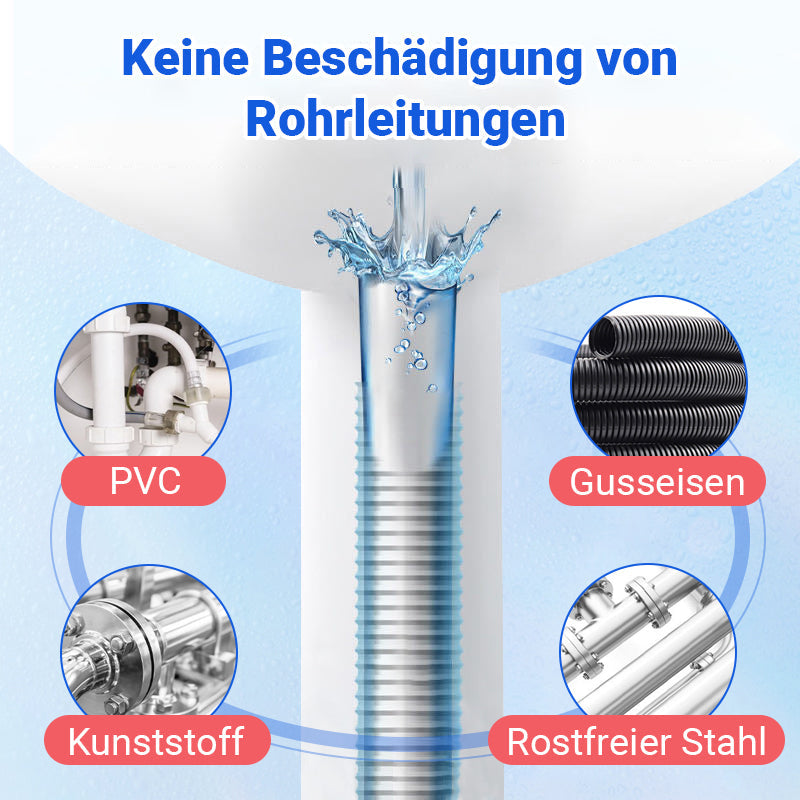 Essential household tool – High-performance pipe cleaner