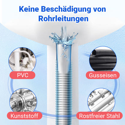 Essential household tool – High-performance pipe cleaner
