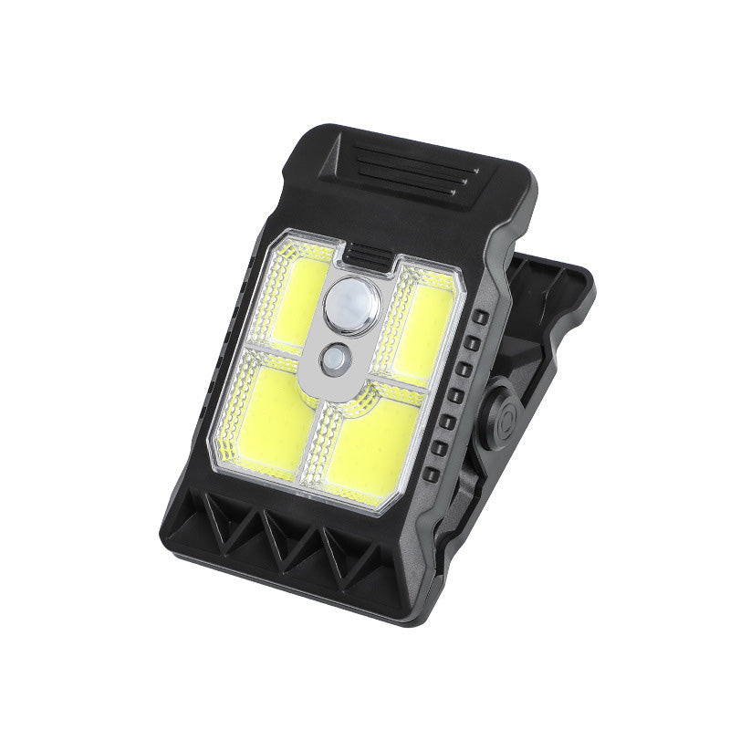 Outdoor Solar Clip Light with Motion Sensor