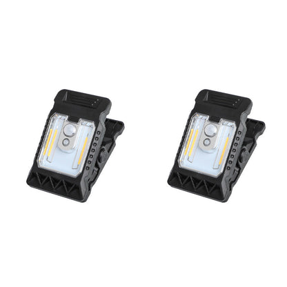 Outdoor Solar Clip Light with Motion Sensor
