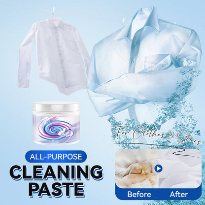 🏆 LAST DAY SALE: 50% OFF All-Purpose Cleaning Paste | Stubborn Stain Remover ✨
