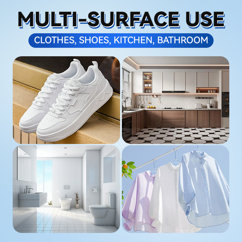 🏆 LAST DAY SALE: 50% OFF All-Purpose Cleaning Paste | Stubborn Stain Remover ✨