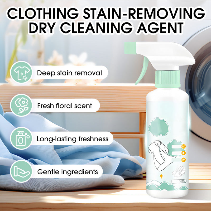 🔥SPRING CLEANING SALE Clothing Stain-Removing Dry Cleaning Agent