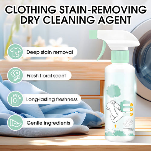 🔥SPRING CLEANING SALE Clothing Stain-Removing Dry Cleaning Agent