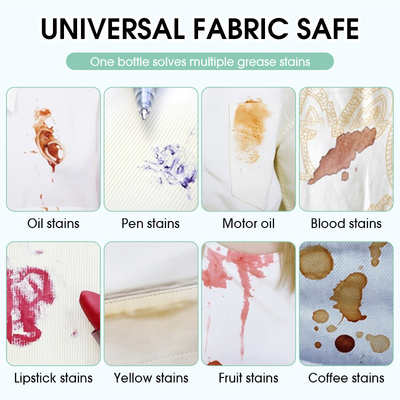 🔥SPRING CLEANING SALE Clothing Stain-Removing Dry Cleaning Agent